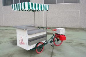 cargobike triciclo cocktail street food 3