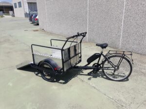 NORDIK HEAVY DUTY CARGO BIKE ITALIANA ITALY DISABILI