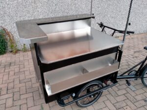 TRICICLO CARGO BIKE COCKTAIL STREET FOOD